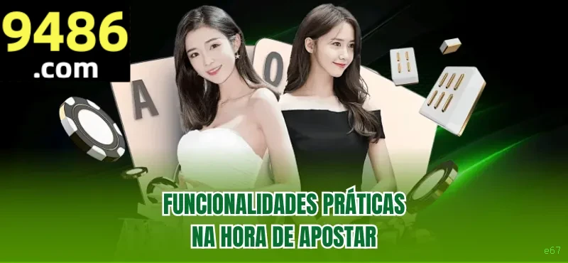 Guia rápido de apostas ao vivo na e67
