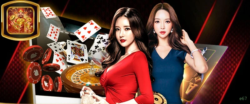 Cassino e67 - mesas ao vivo e jogos